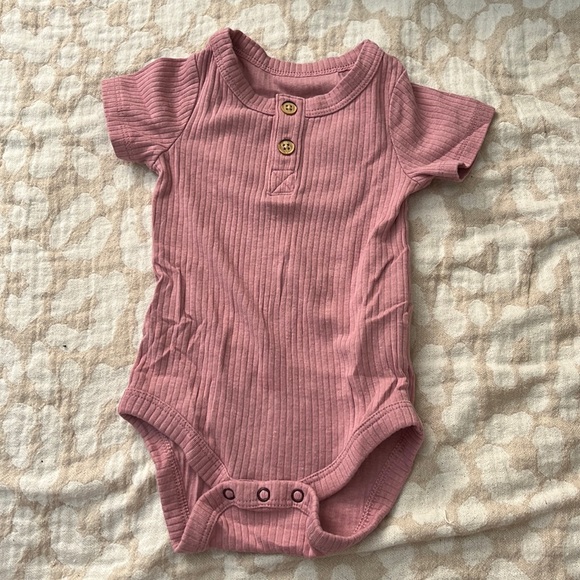 Cat & Jack Ribbed Bodysuit - Picture 1 of 2